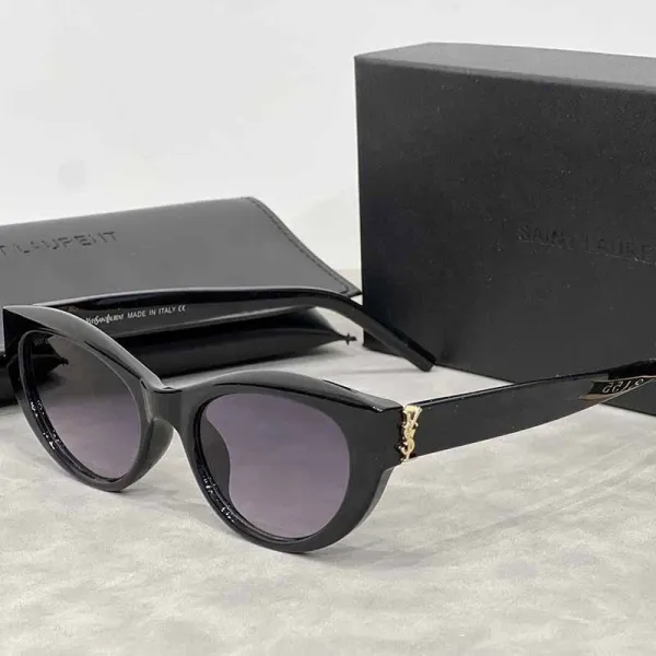 Saint Laurent SL 189 Black Optical Glasses - 7