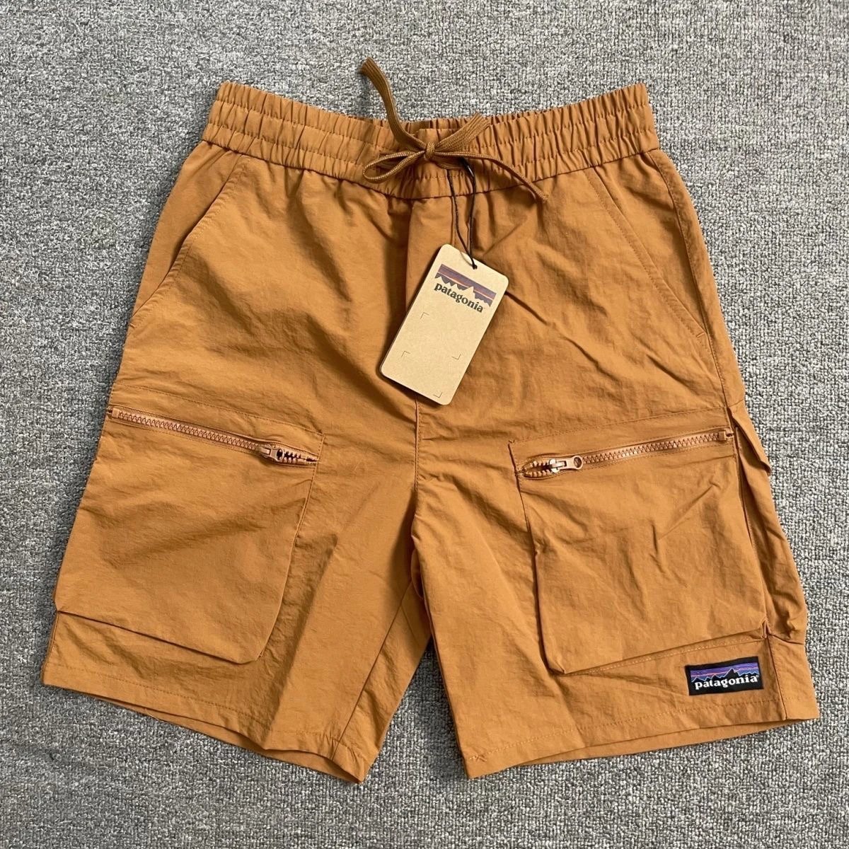 Patagonia Stand Up Shorts Amber Brown Shorts - 7