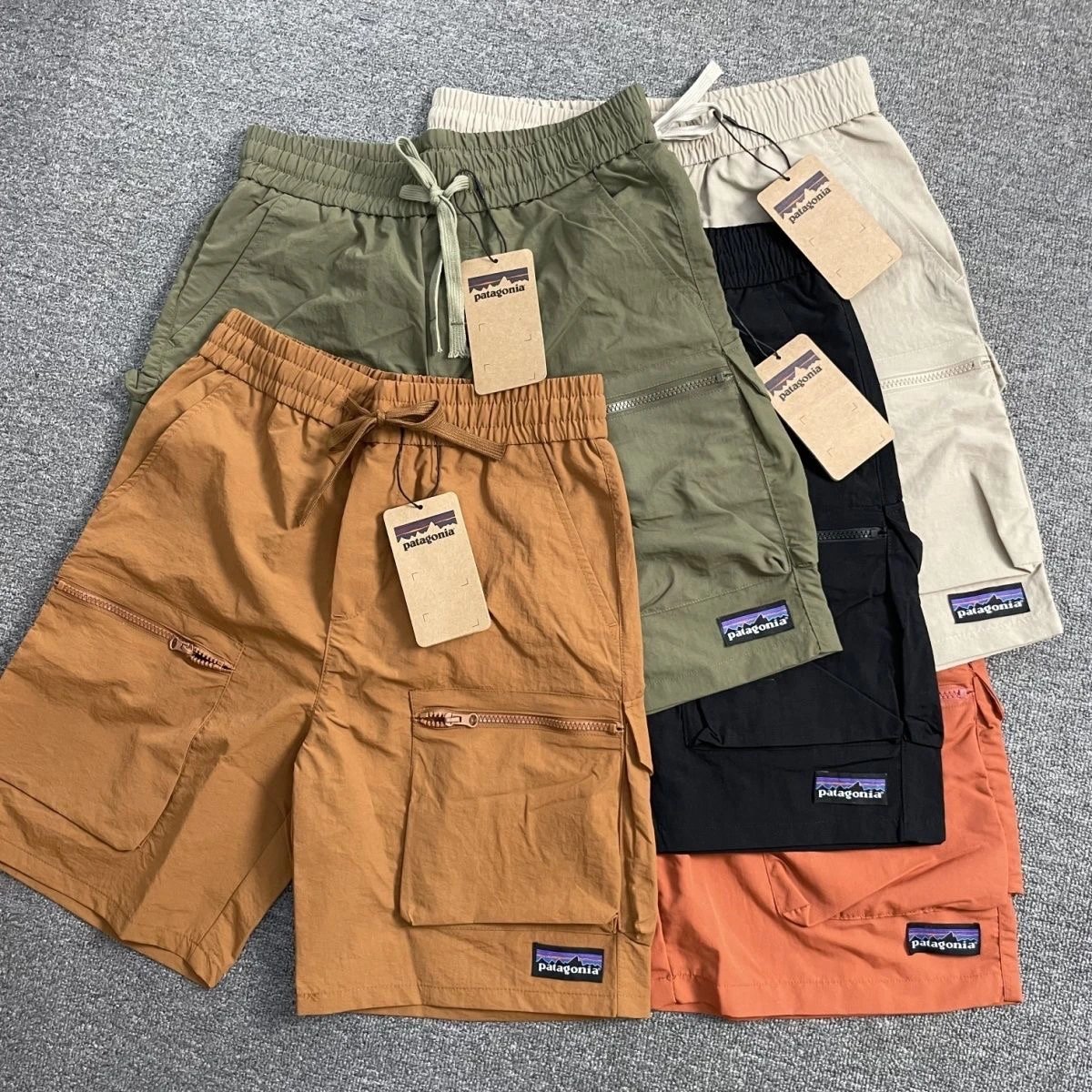 Patagonia Stand Up Shorts Amber Brown Shorts - 3