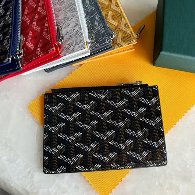 Goyard Wallets & Card Holders Zip Coin Purse with Slots product detail image 3