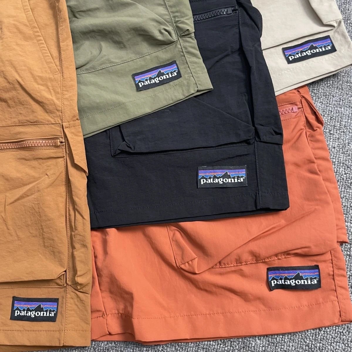 Patagonia Stand Up Shorts Amber Brown Shorts - 11