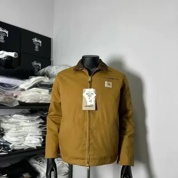 Carhartt WIP Active Jacket Brown Outerwear - 1