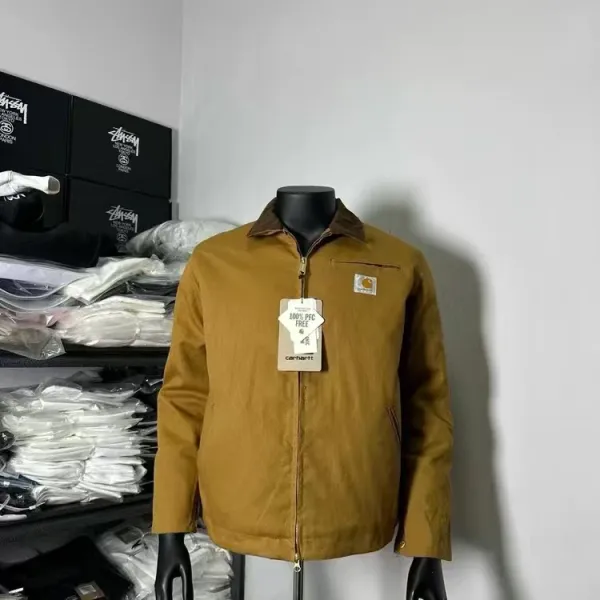 Carhartt WIP Active Jacket Brown Outerwear - 4