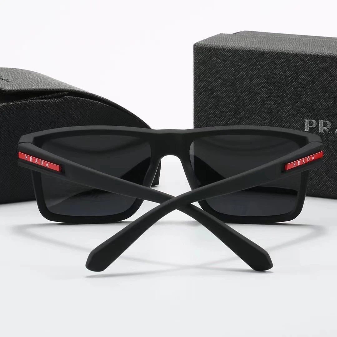 Prada PS 05US White Polarized Sunglasses - 7