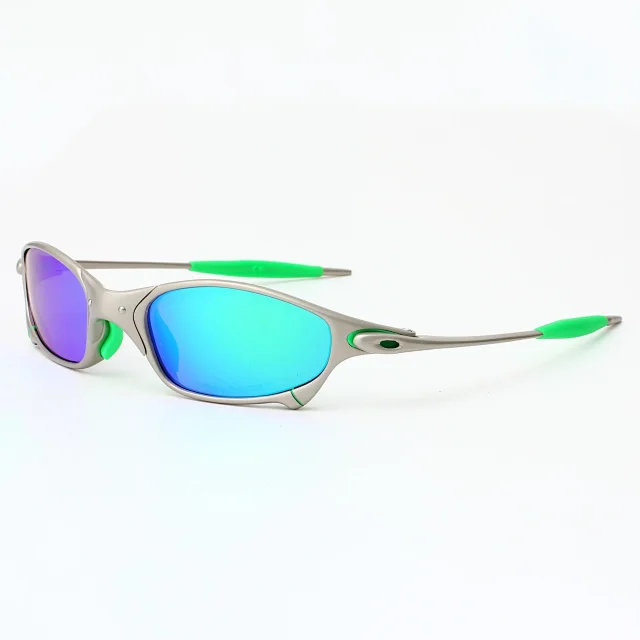 Oakley Eyewear Oval Wraparound Sunglasses product detail image 8