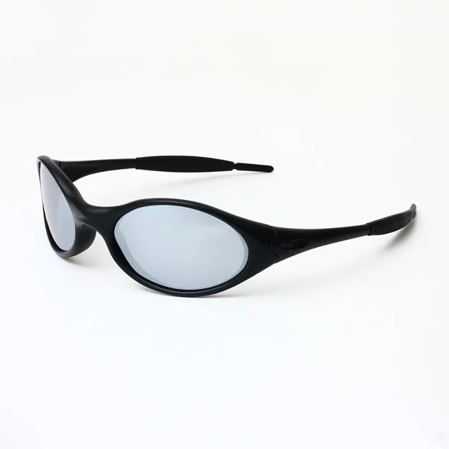 Oakley Eyewear Oval Wraparound Sunglasses product detail image 7