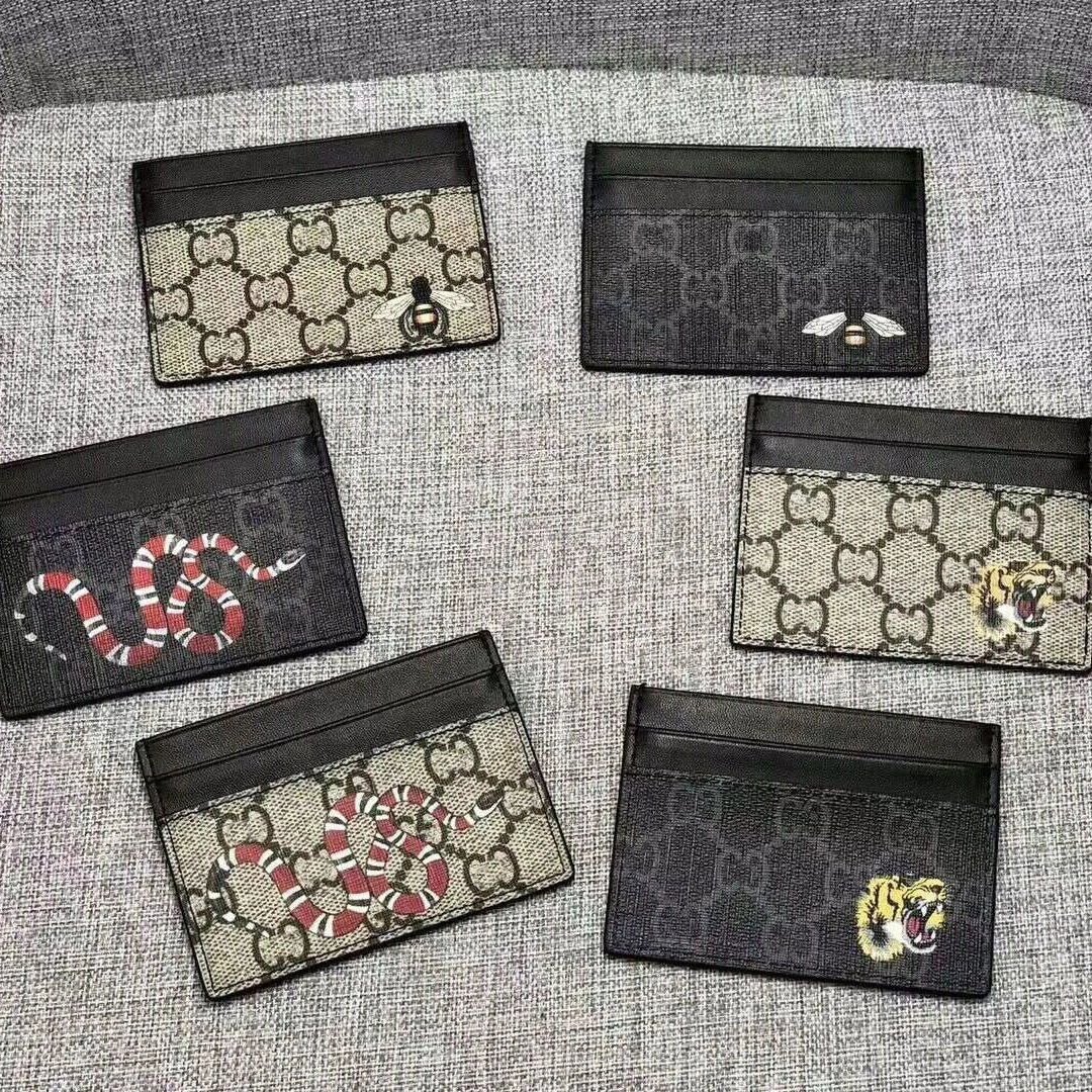 Ultra-thin Printed ID Card Case