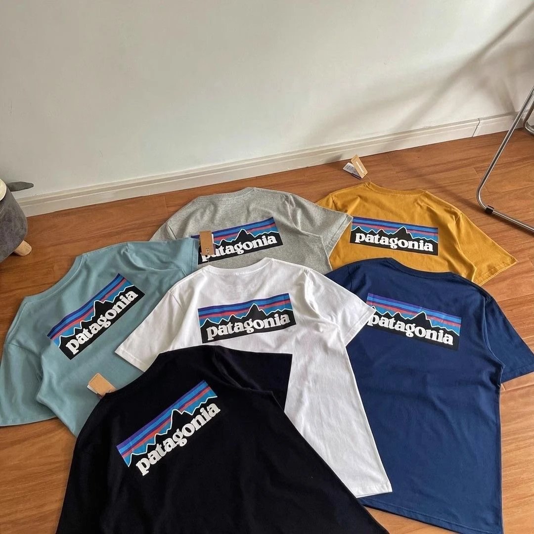 Patagonia P-6 Logo Responsibili-Tee Gray T-Shirt - 3