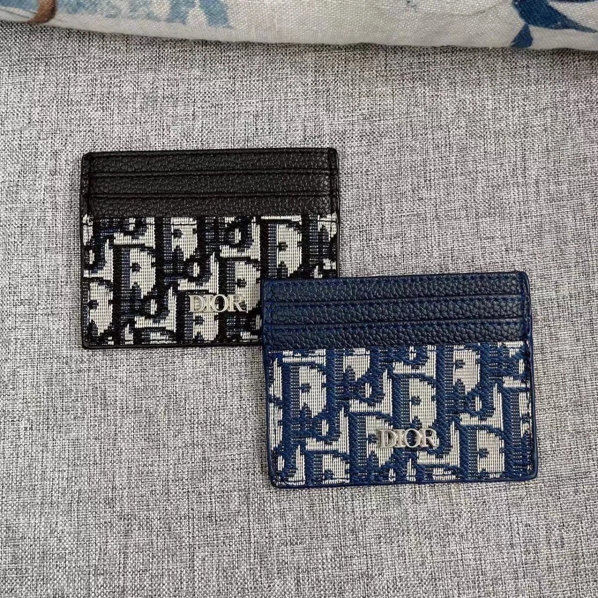 Dior Wallets & Card Holders Oblique Canvas Holder image 4