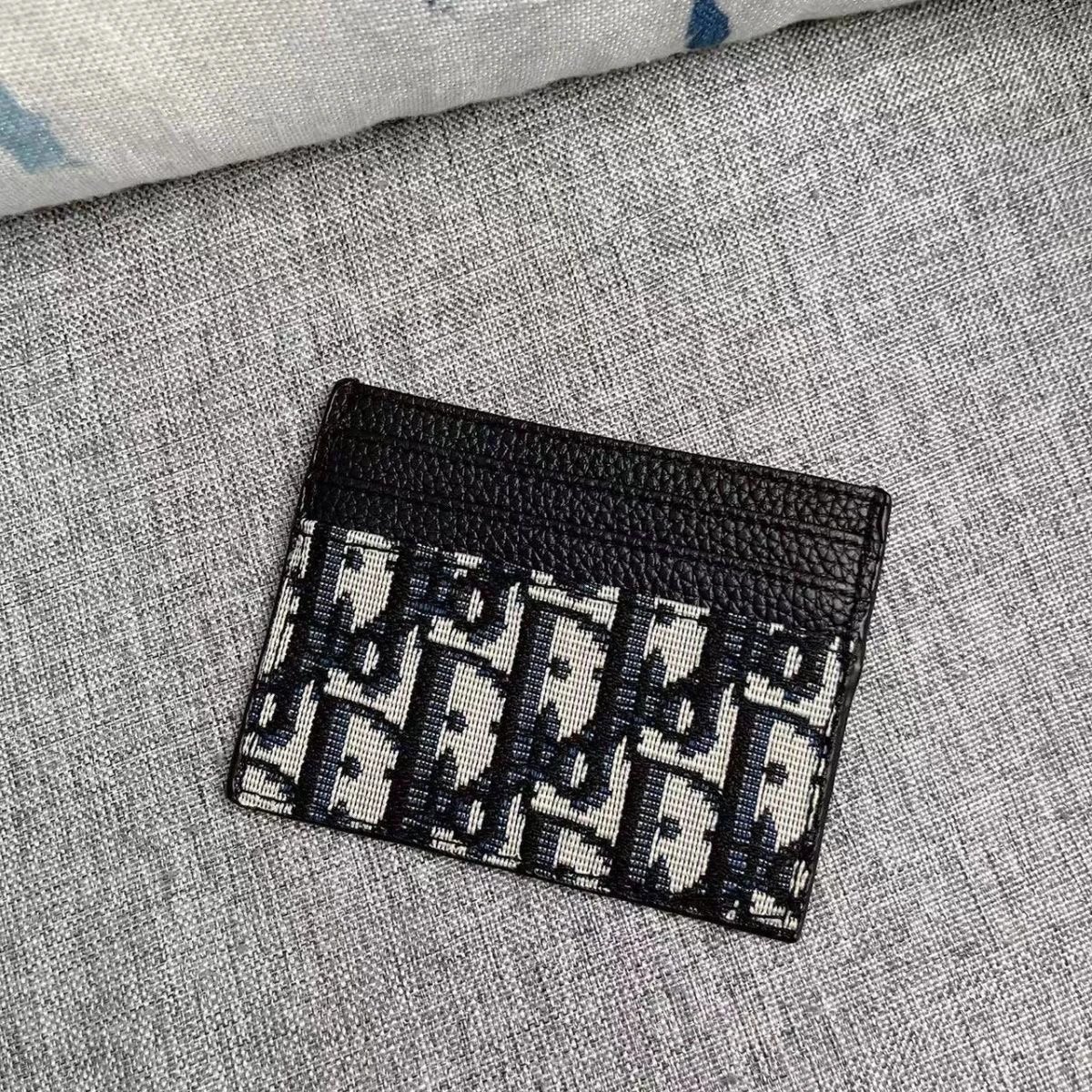 Dior Wallets & Card Holders Oblique Canvas Holder image 5