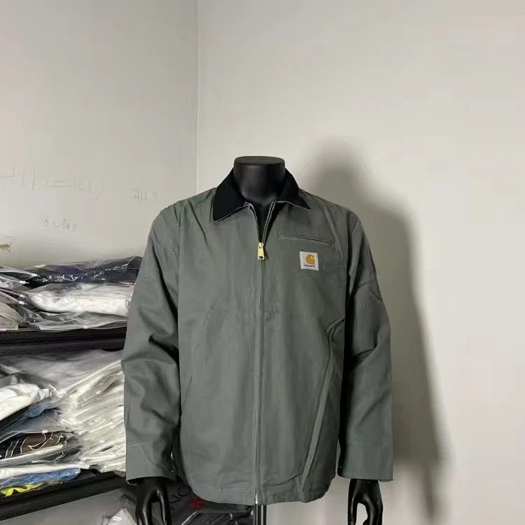 Carhartt Work In Progress Carhartt WIP Active Jacket Brown Outerwear product detail 7 in Litbuy spreadsheet finds