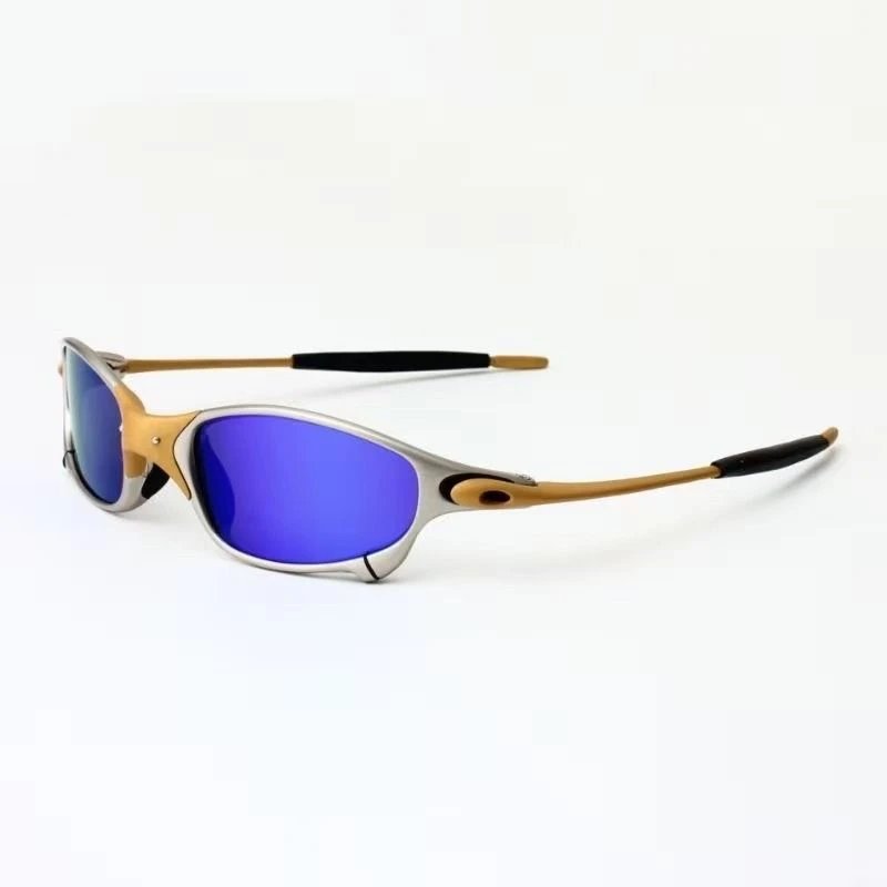Oakley Juliet Light Blue Sport Sunglasses - 4