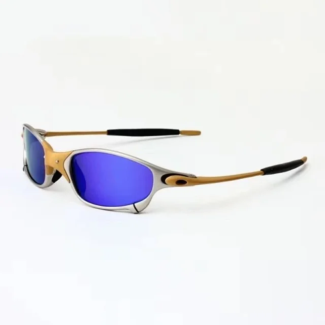 Unbranded Eyewear Wraparound mirrored sunglasses product detail image 3