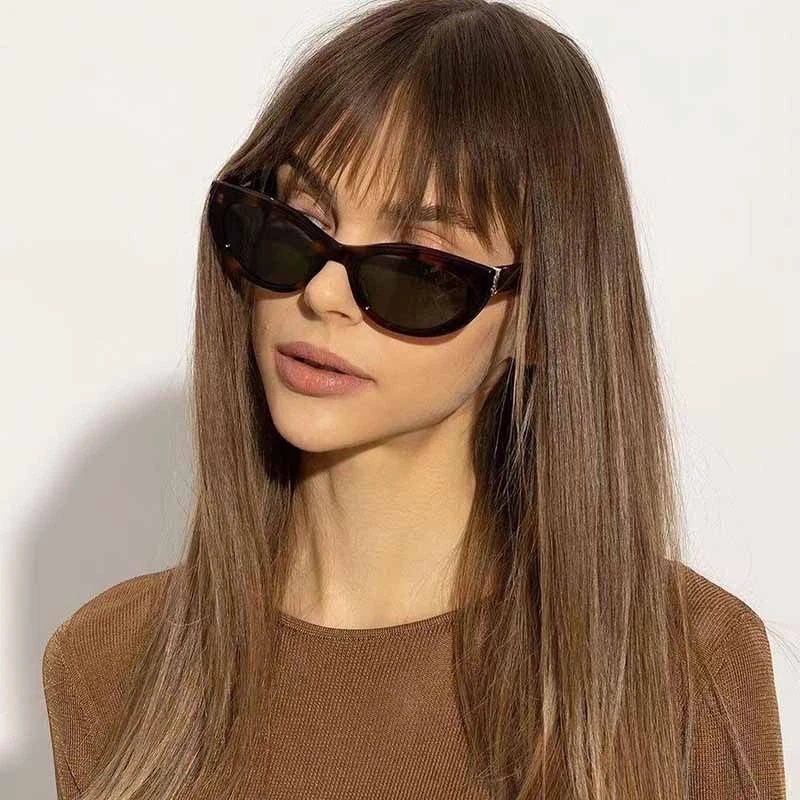 Small Oval Frame Sunglasses