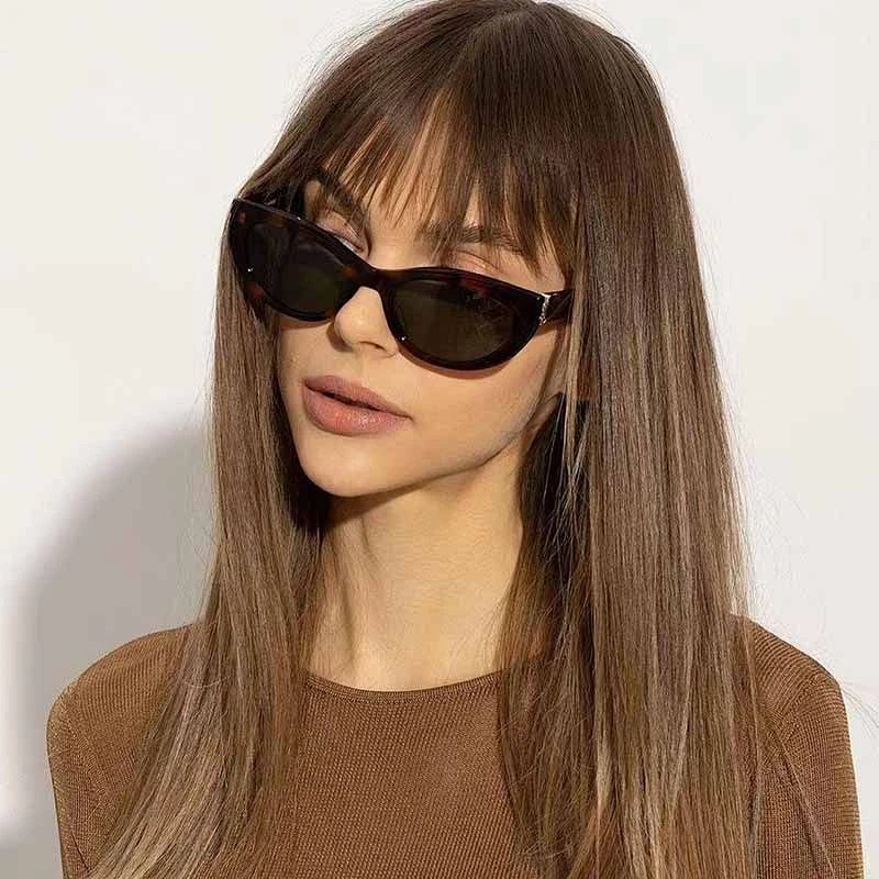 Saint Laurent Cat-Eye Tortoiseshell Sunglasses product detail 2 in Litbuy spreadsheet finds