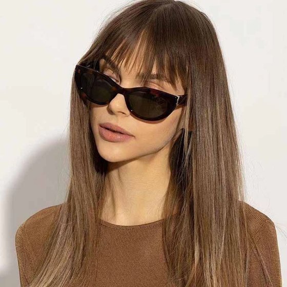 Small Oval Frame Sunglasses