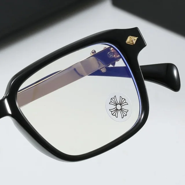 Chrome Hearts Eyewear Square Optical Frames with Dragon-Scale Temples product detail image 8