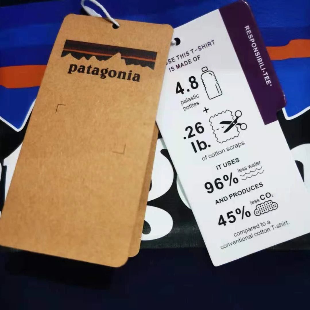 Patagonia P-6 Logo Responsibili-Tee Gray T-Shirt - 12