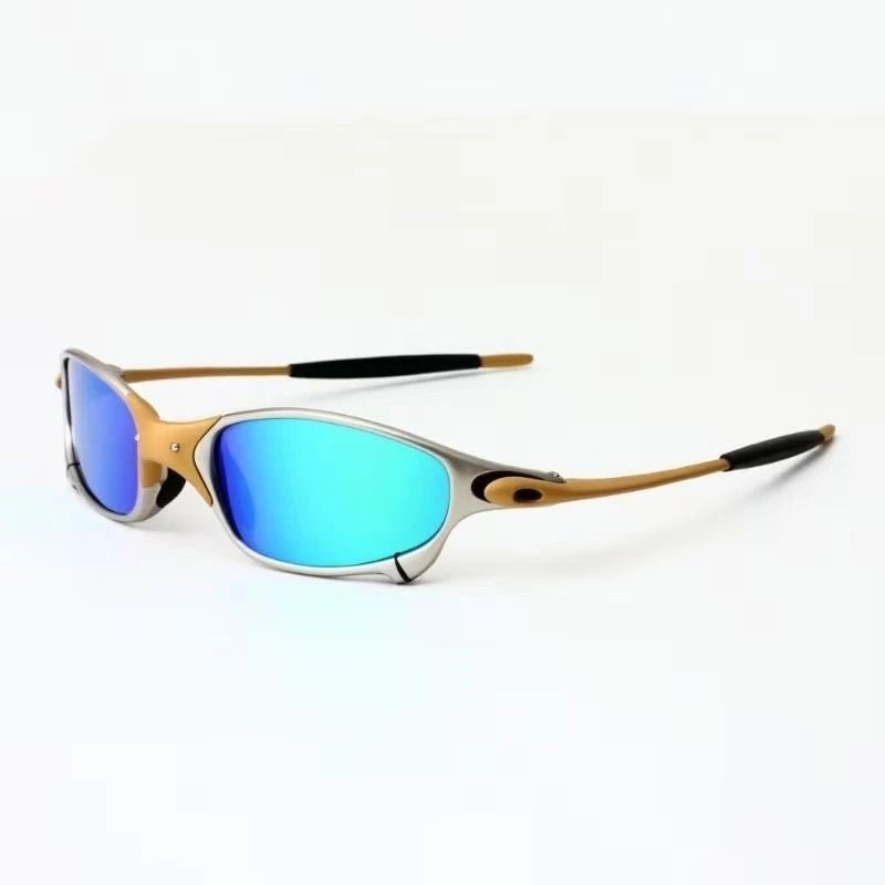 Oakley Juliet Light Blue Sport Sunglasses - 5