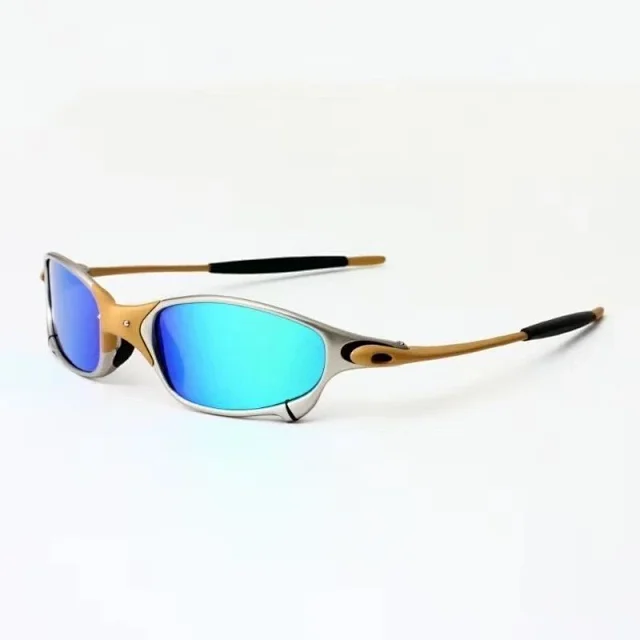 Unbranded Eyewear Wraparound mirrored sunglasses product detail image 4