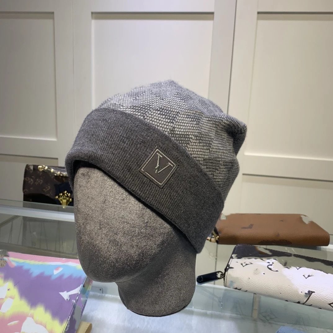 Knitted hat cold hat