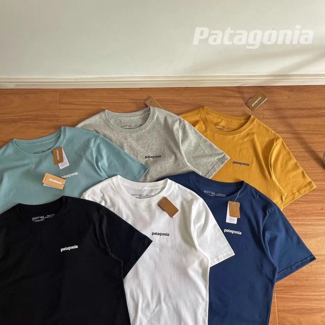 Patagonia P-6 Logo Responsibili-Tee Gray T-Shirt - 4
