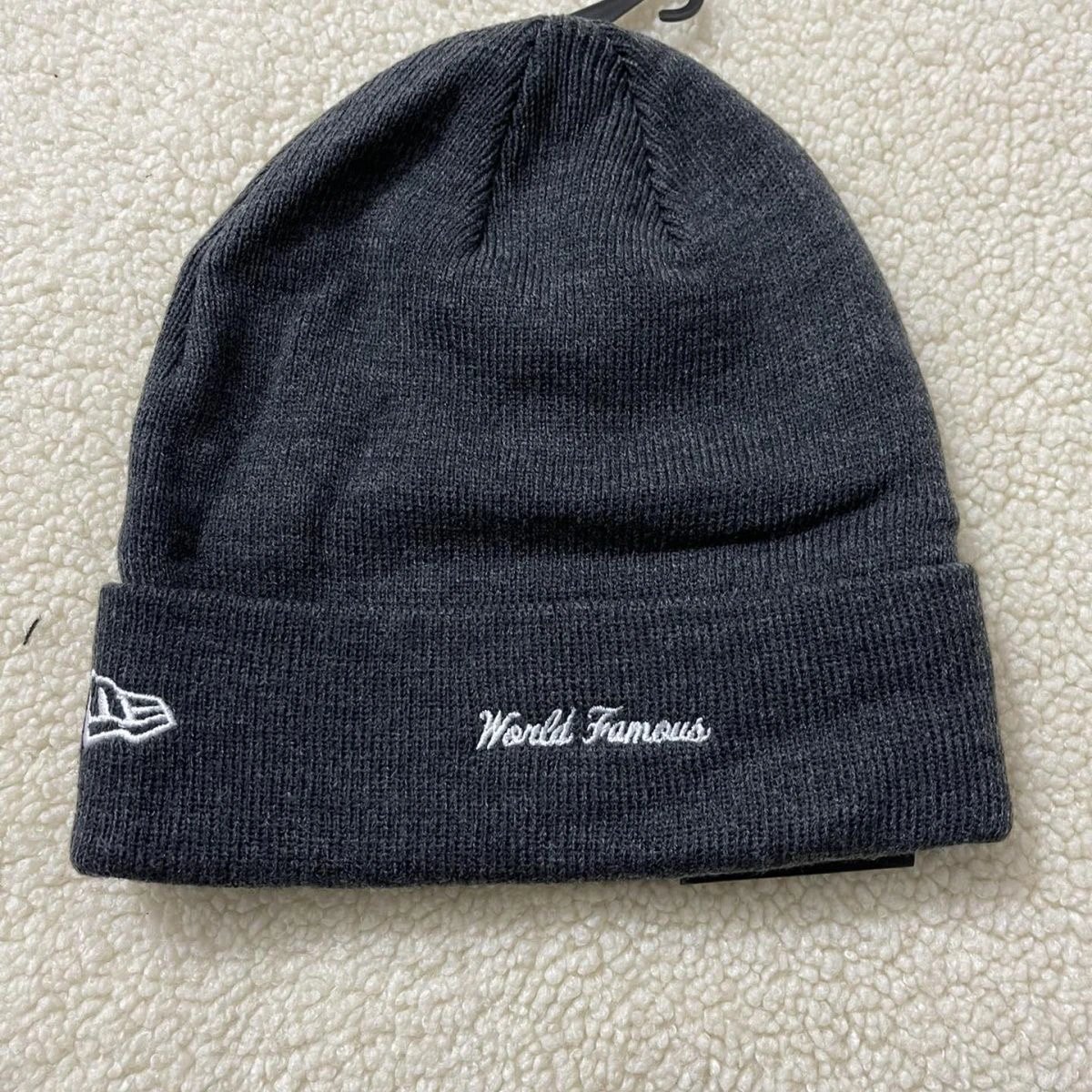 Supreme x New Era Box Logo Beanie Forest Green - 12
