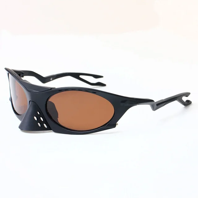 Unbranded Eyewear Wraparound mirrored sunglasses product detail image 9