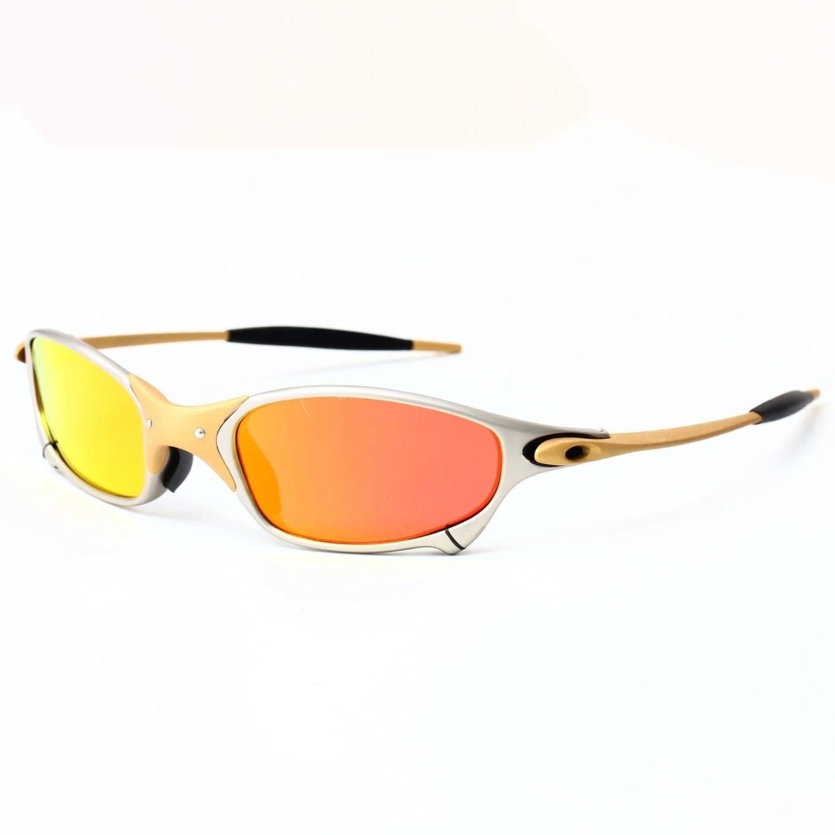Oakley Juliet Light Blue Sport Sunglasses - 8