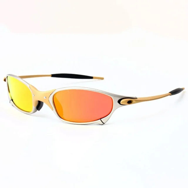 Unbranded Eyewear Wraparound mirrored sunglasses product detail image 7