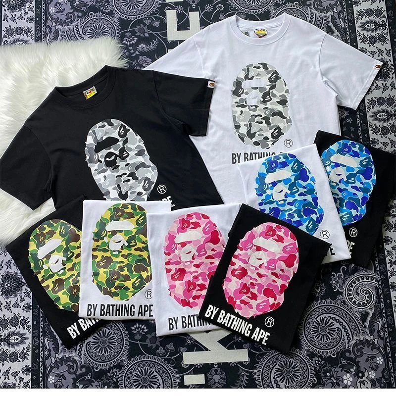 Bape Short sleeve