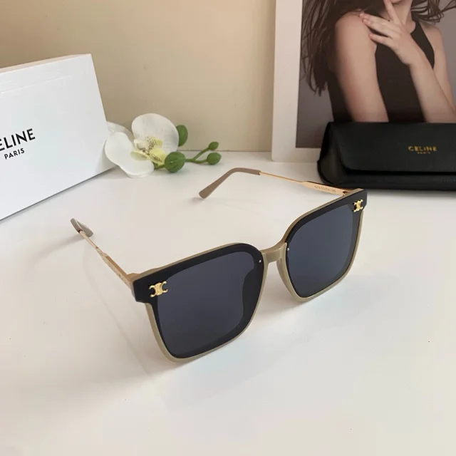 Celine Eyewear Square Sunglasses product detail image 2