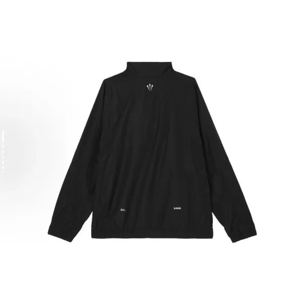 Nike Windrunner Black Windbreaker - 5