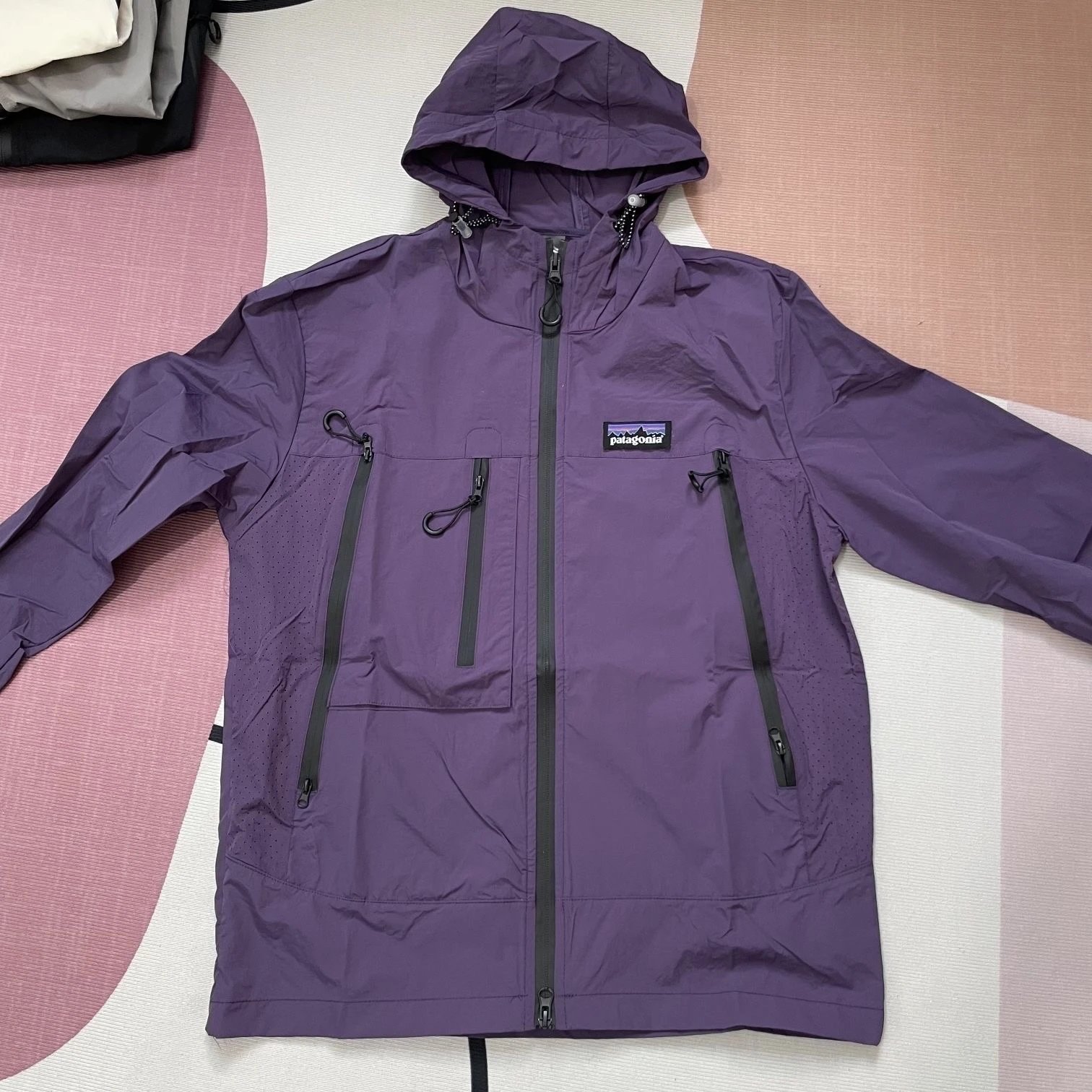 Waterproof Windproof Tactical Hooded Jacket photo 8