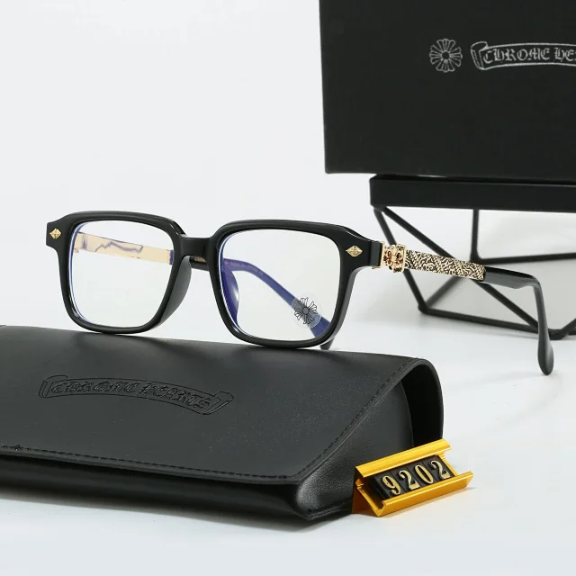 Chrome Hearts Eyewear Square Optical Frames with Dragon-Scale Temples product detail image 10