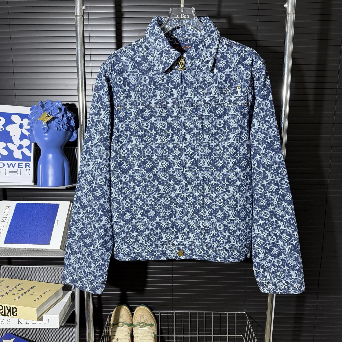 LV Denim jacket