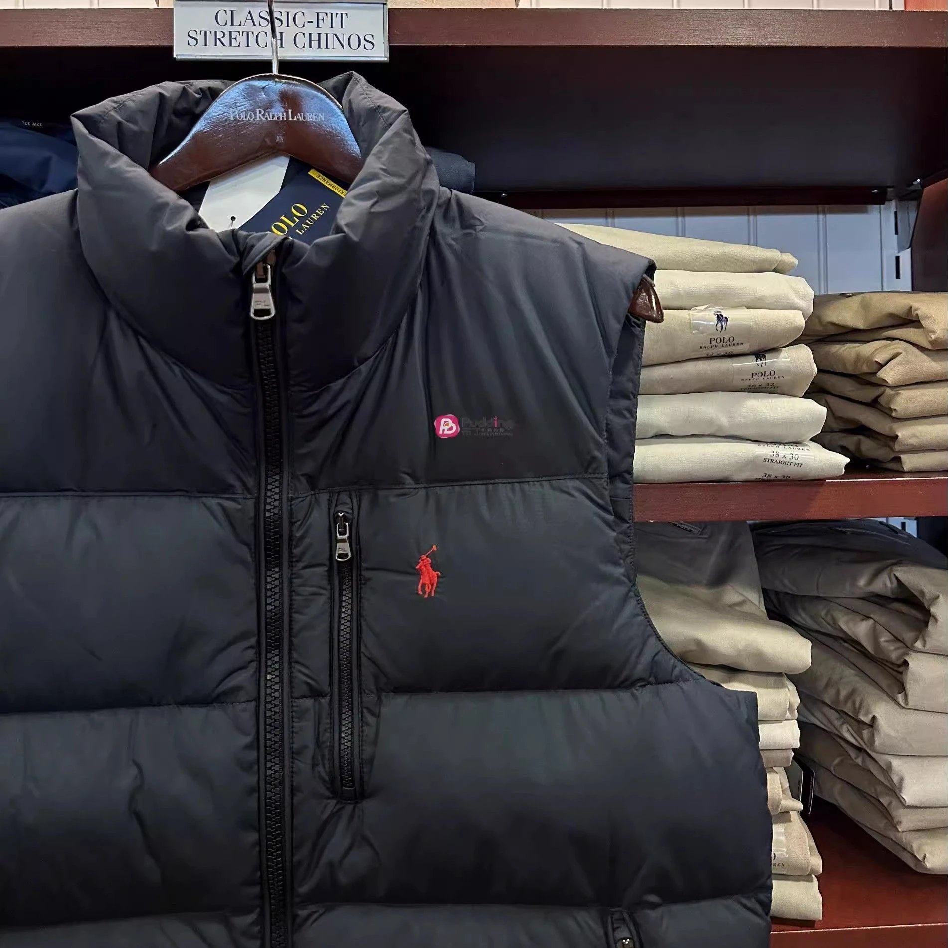 Polo Ralph Lauren Puffer Vest Black - 5