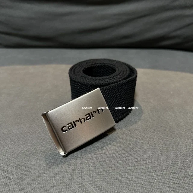 Carhartt Belts Woven web belt with metal clamp buckle product detail image 7