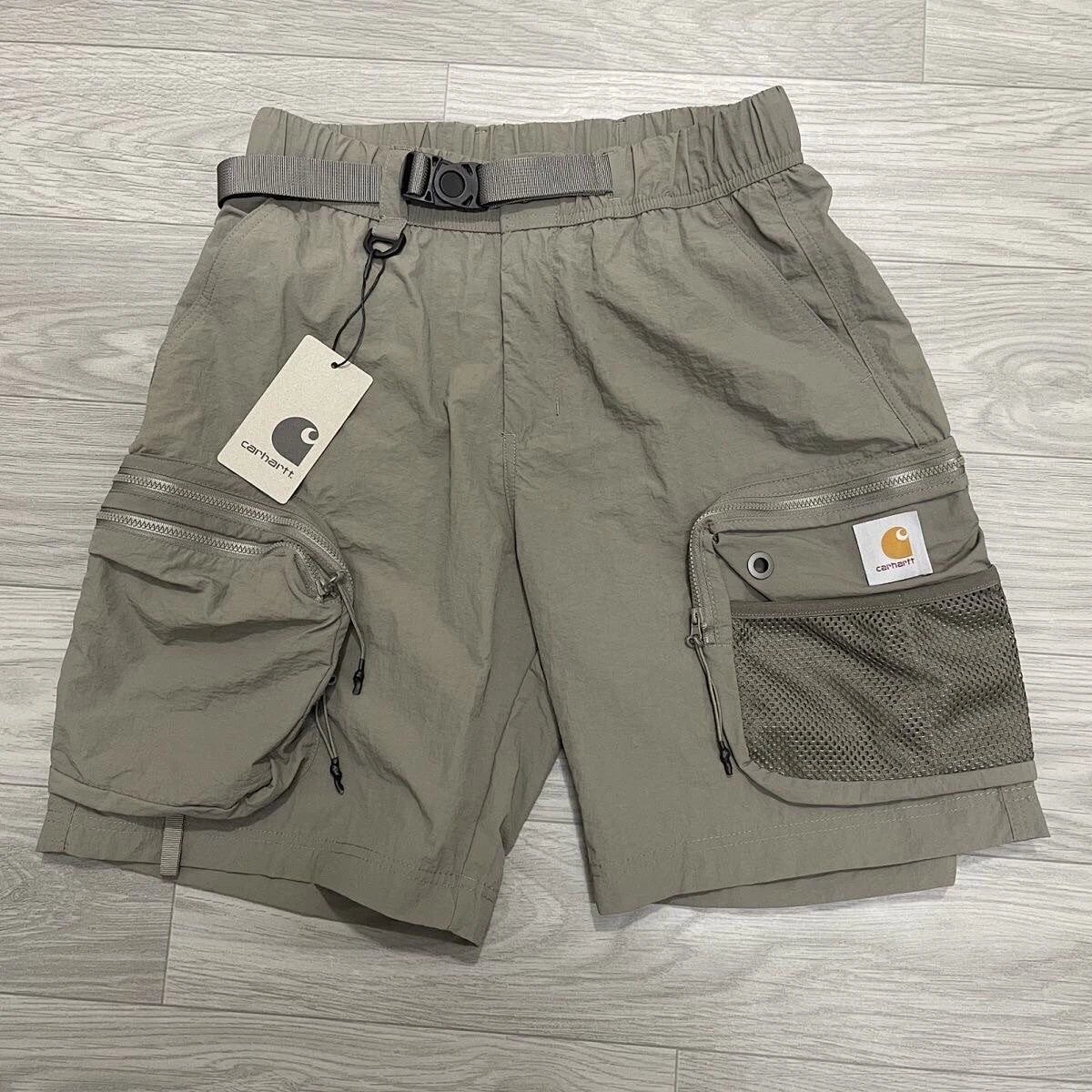 Carhartt Cargo Shorts Olive Green Shorts product detail 8 in Litbuy spreadsheet finds