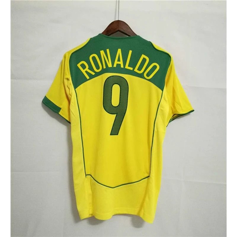 Brazil National Team Inspired Jersey Yellow/Green - 5