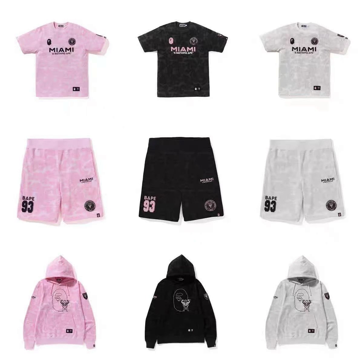 A Bathing Ape BAPE 93 Miami Pink Camo Shorts product detail 2 in Litbuy spreadsheet finds