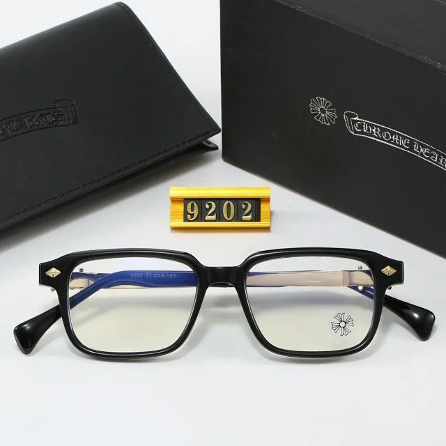 Chrome Hearts Eyewear Square Optical Frames with Dragon-Scale Temples product detail image 7