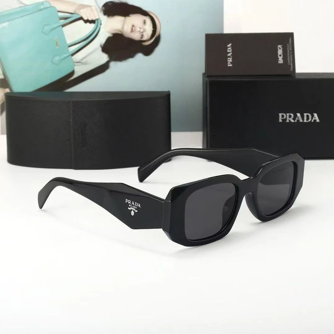Prada PRADA Linea Rossa White Oversized Square Sunglasses - 2