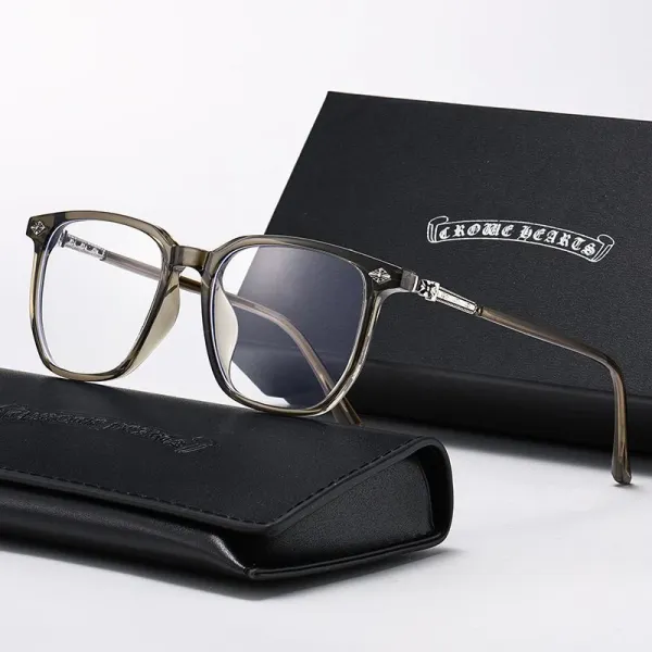 Chrome Hearts Clear Acetate Optical Glasses - 8