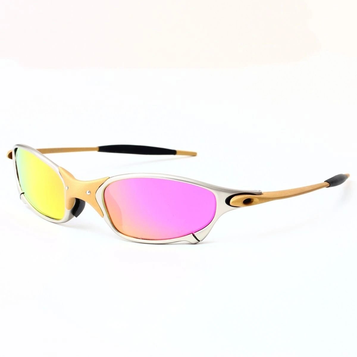 Oakley Juliet Light Blue Sport Sunglasses - 7