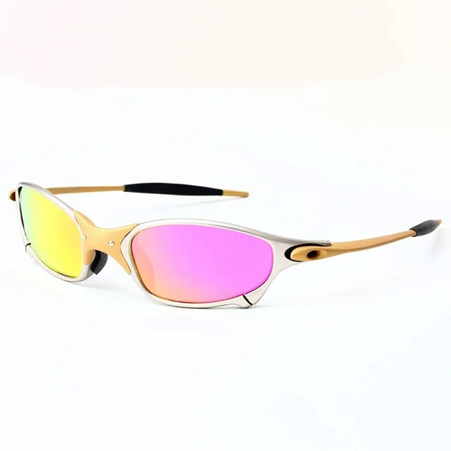 Unbranded Eyewear Wraparound mirrored sunglasses product detail image 6
