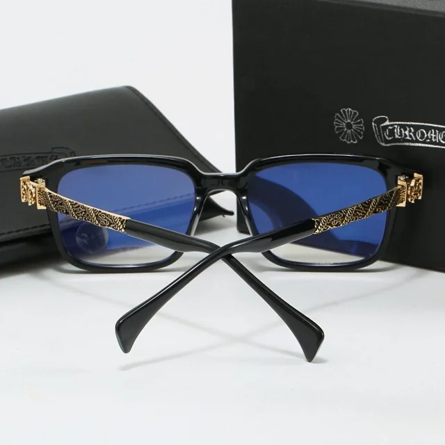 Chrome Hearts Eyewear Square Optical Frames with Dragon-Scale Temples product detail image 6