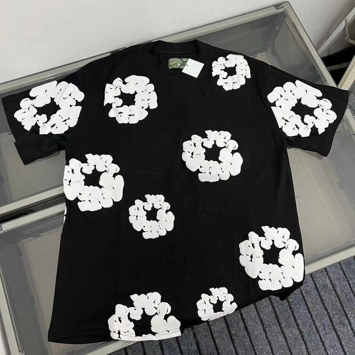 Puffed Cotton Print T-Shirt photo 2