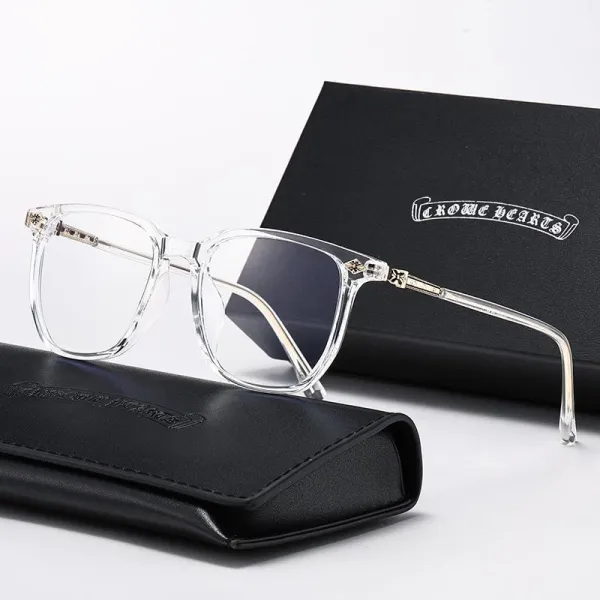 Chrome Hearts Clear Acetate Optical Glasses - 4