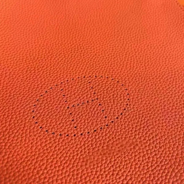 Hermès Uncategorized Snap-Corner Perforated H Leather Valet Tray product detail image 7